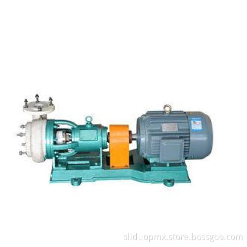 single suction Horizontal Centrifugal Chemical Pump Single